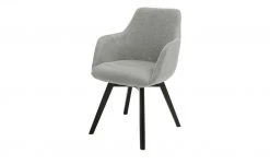 Dine + Mine Polsterstuhl Corby | Lichtgrau Schwarz Nein -SitzWerk Verkaufsgeschäft 15307075 9 202207011247