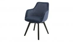 Dine + Mine Polsterstuhl Corby | Nachtblau Schwarz Nein -SitzWerk Verkaufsgeschäft 15307076 1 202206162233