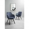 Dine + Mine Polsterstuhl Corby | Nachtblau Schwarz Nein -SitzWerk Verkaufsgeschäft 15307076 12 202206162233