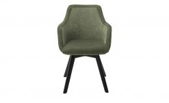 Dine + Mine Polsterstuhl Corby | Olivgrün Schwarz Nein -SitzWerk Verkaufsgeschäft 15307077 3 202206162233
