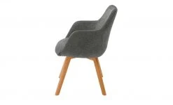 Dine + Mine Polsterstuhl Corby | Anthrazit Akaziefarbig Nein -SitzWerk Verkaufsgeschäft 15307078 2 202206162233