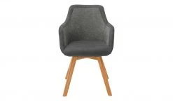 Dine + Mine Polsterstuhl Corby | Anthrazit Akaziefarbig Nein -SitzWerk Verkaufsgeschäft 15307078 7 202206162233