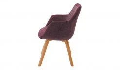 Dine + Mine Polsterstuhl Corby | Bordeaux Akaziefarbig Nein -SitzWerk Verkaufsgeschäft 15307080 10 202206162233