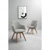 Dine + Mine Polsterstuhl Corby | Lichtgrau Akaziefarbig Nein -SitzWerk Verkaufsgeschäft 15307081 4 202206162233