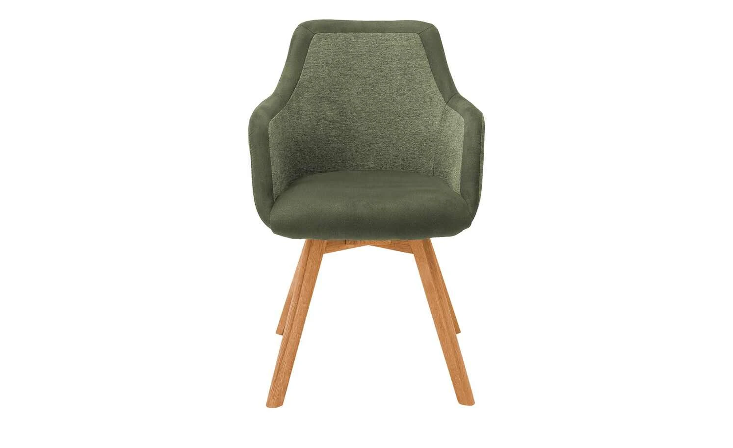 Dine + Mine Polsterstuhl Corby | Olivgrün Akaziefarbig Nein 14 Dine + Mine Polsterstuhl Corby | Olivgrün Akaziefarbig Nein – Bild 12