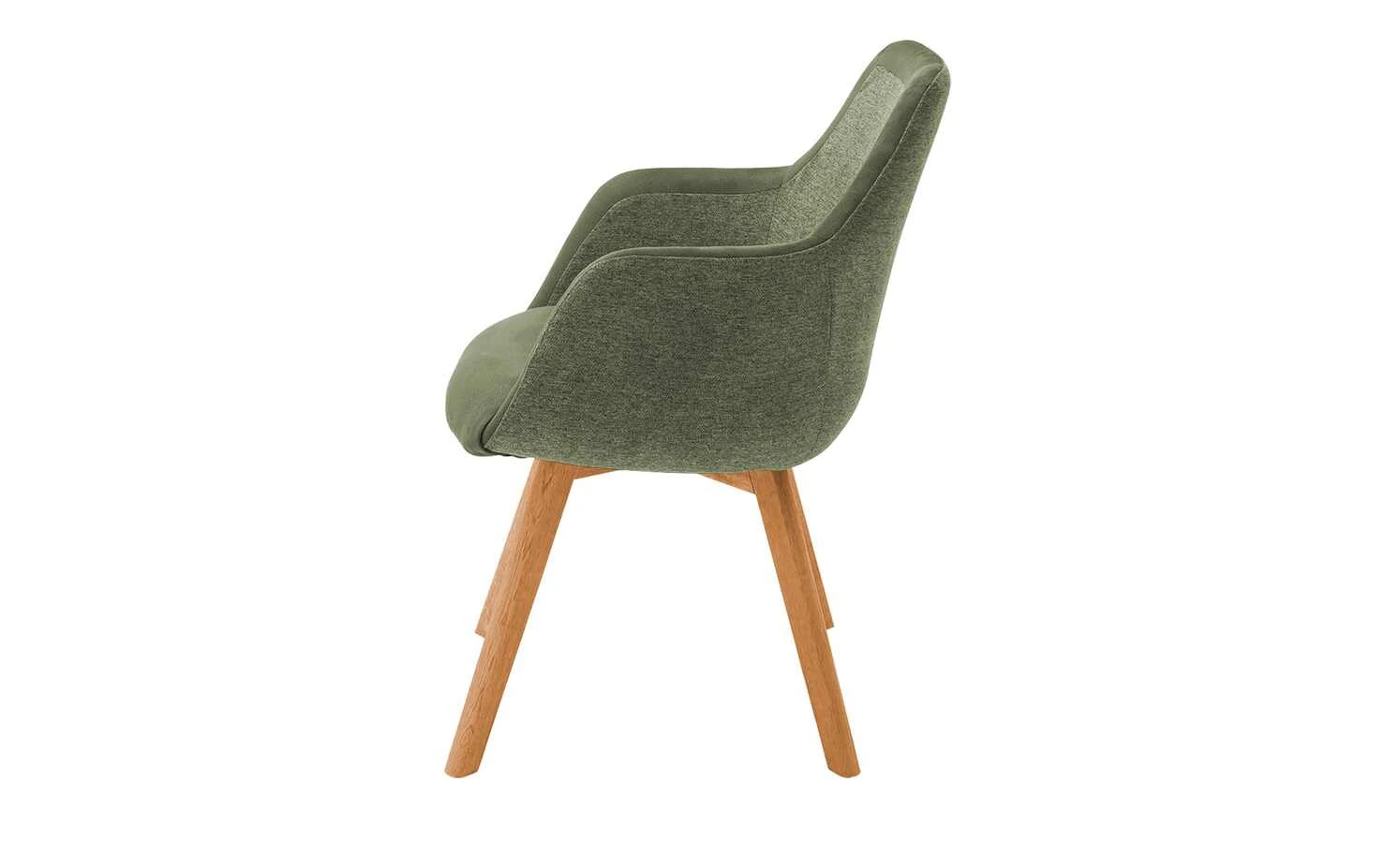 Dine + Mine Polsterstuhl Corby | Olivgrün Akaziefarbig Nein 11 Dine + Mine Polsterstuhl Corby | Olivgrün Akaziefarbig Nein – Bild 9