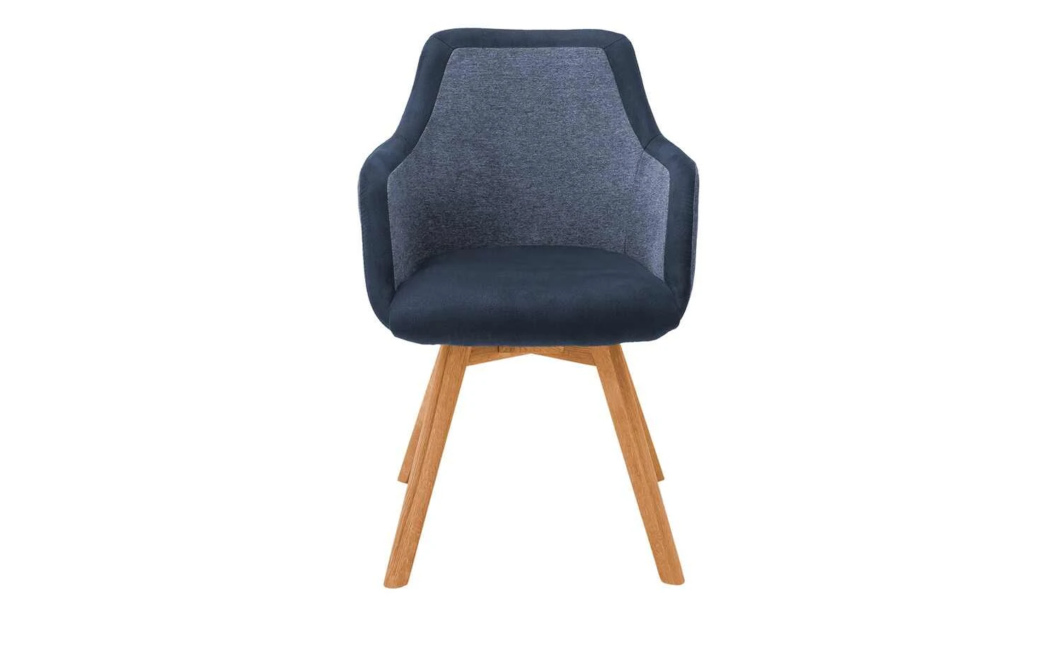 Dine + Mine Polsterstuhl Corby | Nachtblau Akaziefarbig Ja 10 Dine + Mine Polsterstuhl Corby | Nachtblau Akaziefarbig Ja – Bild 8