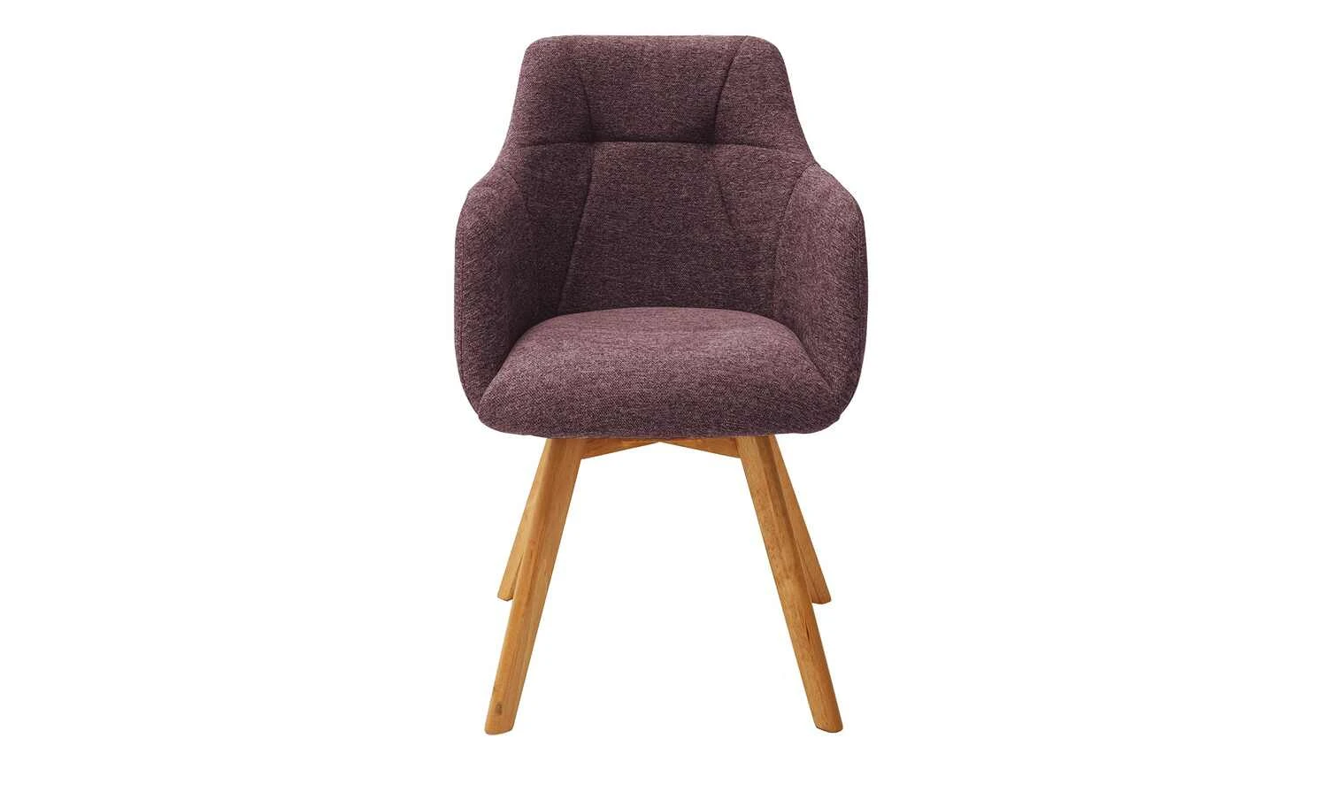 Dine + Mine Polsterstuhl Nador | Bordeaux Wildeiche Nein 9 Dine + Mine Polsterstuhl Nador | Bordeaux Wildeiche Nein – Bild 7