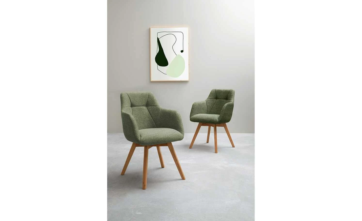 Dine + Mine Polsterstuhl Nador | Oliv Wildeiche Nein 3 Dine + Mine Polsterstuhl Nador | Oliv Wildeiche Nein