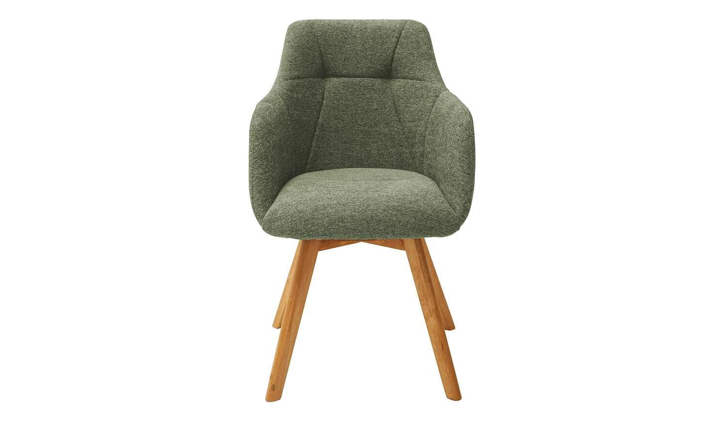 Dine + Mine Polsterstuhl Nador | Oliv Wildeiche Nein 5 Dine + Mine Polsterstuhl Nador | Oliv Wildeiche Nein – Bild 3