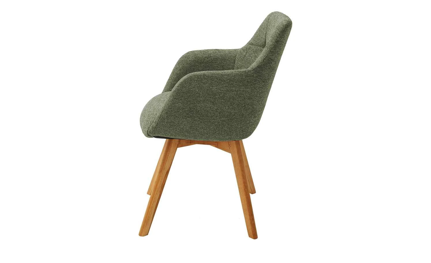 Dine + Mine Polsterstuhl Nador | Oliv Wildeiche Nein 10 Dine + Mine Polsterstuhl Nador | Oliv Wildeiche Nein – Bild 8