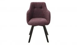 Dine + Mine Polsterstuhl Nador | Bordeaux Schwarz Nein -SitzWerk Verkaufsgeschäft 15307101 1 202207081237