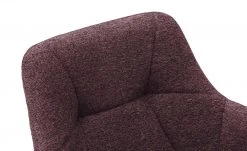 Dine + Mine Polsterstuhl Nador | Bordeaux Schwarz Nein -SitzWerk Verkaufsgeschäft 15307101 4 202207081237