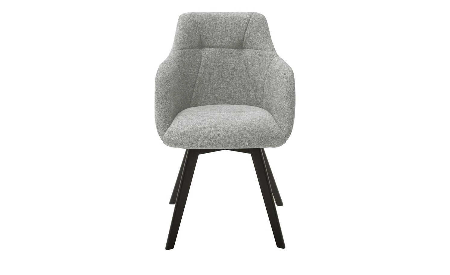 Dine + Mine Polsterstuhl Nador | Lichtgrau Schwarz Nein 12 Dine + Mine Polsterstuhl Nador | Lichtgrau Schwarz Nein – Bild 10