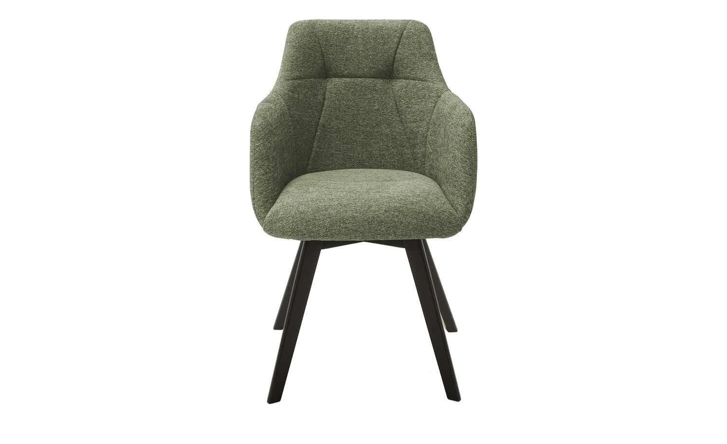 Dine + Mine Polsterstuhl Nador | Oliv Schwarz Nein 5 Dine + Mine Polsterstuhl Nador | Oliv Schwarz Nein – Bild 3