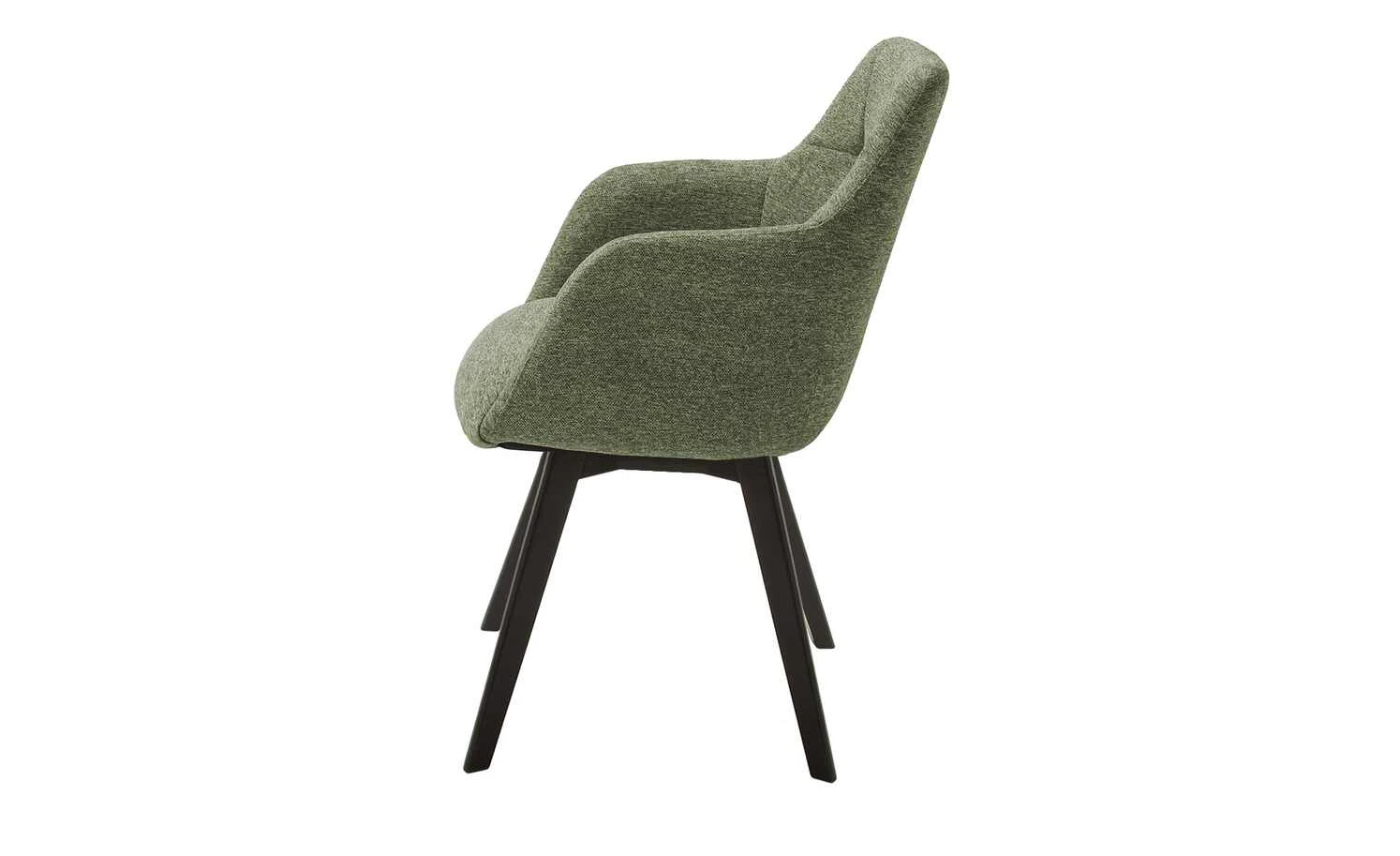 Dine + Mine Polsterstuhl Nador | Oliv Schwarz Nein 13 Dine + Mine Polsterstuhl Nador | Oliv Schwarz Nein – Bild 11