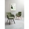 Dine + Mine Polsterstuhl Nador | Oliv Schwarz Nein 2 Dine + Mine Polsterstuhl Nador | Oliv Schwarz Nein -SitzWerk Verkaufsgeschäft 15307103 11 202207081237