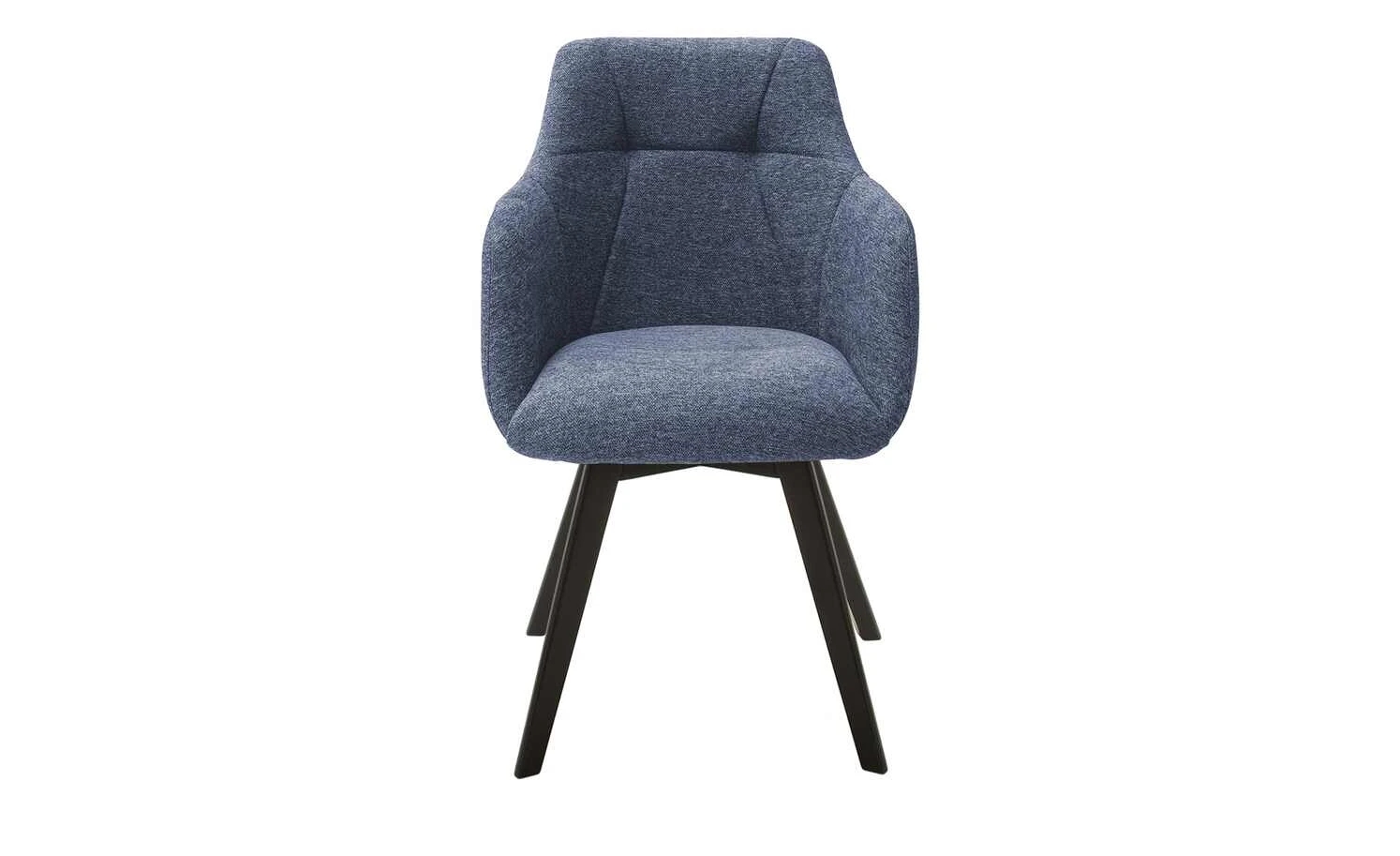Dine + Mine Polsterstuhl Nador | Nachtblau Schwarz Ja 12 Dine + Mine Polsterstuhl Nador | Nachtblau Schwarz Ja – Bild 10