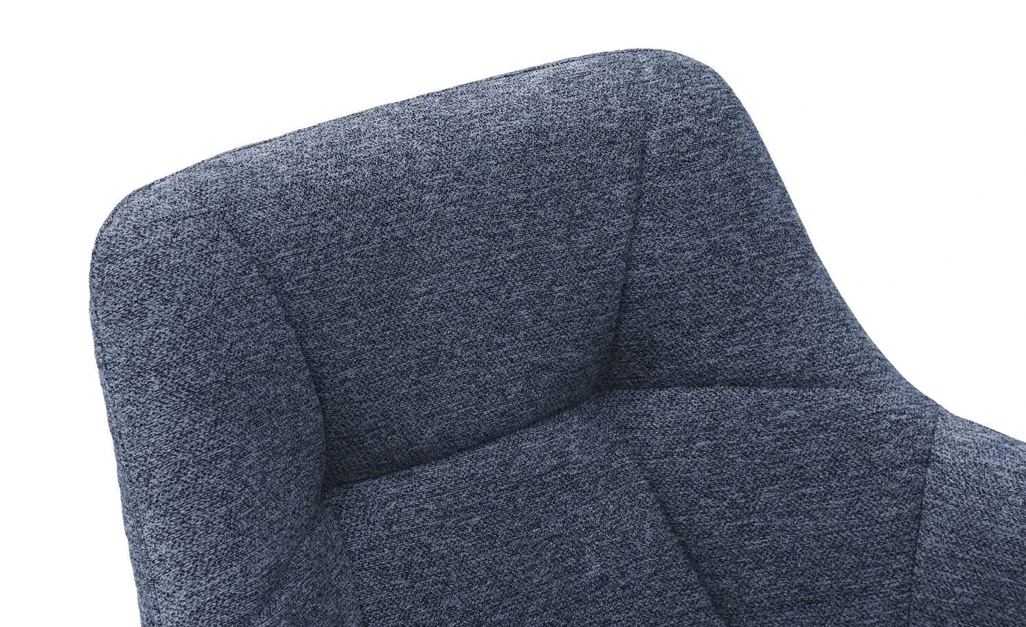 Dine + Mine Polsterstuhl Nador | Nachtblau Schwarz Ja 8 Dine + Mine Polsterstuhl Nador | Nachtblau Schwarz Ja – Bild 6