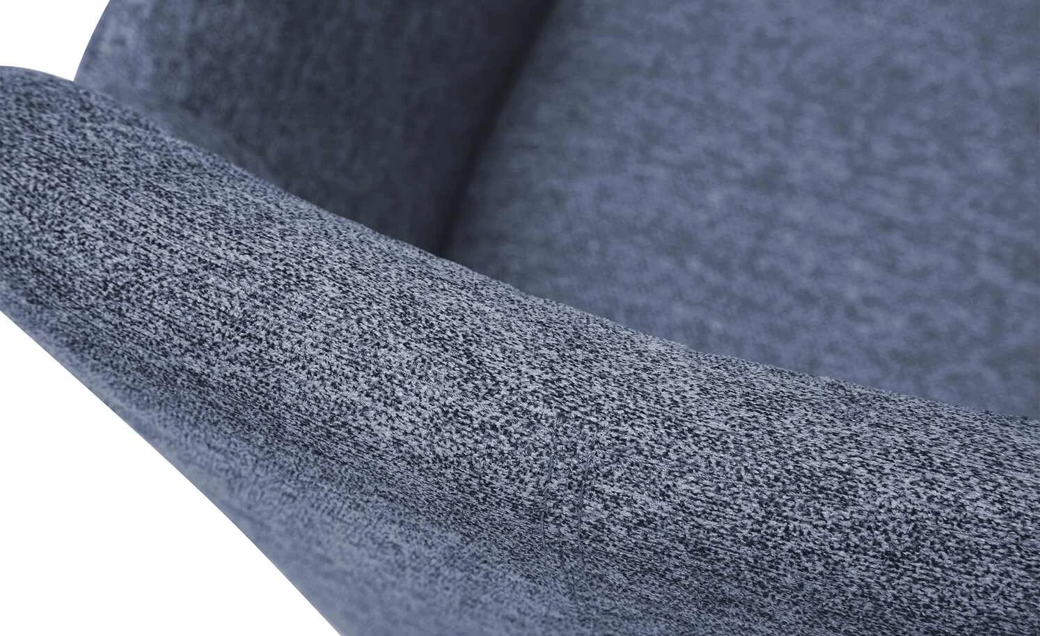 Dine + Mine Polsterstuhl Nador | Nachtblau Schwarz Ja 9 Dine + Mine Polsterstuhl Nador | Nachtblau Schwarz Ja – Bild 7