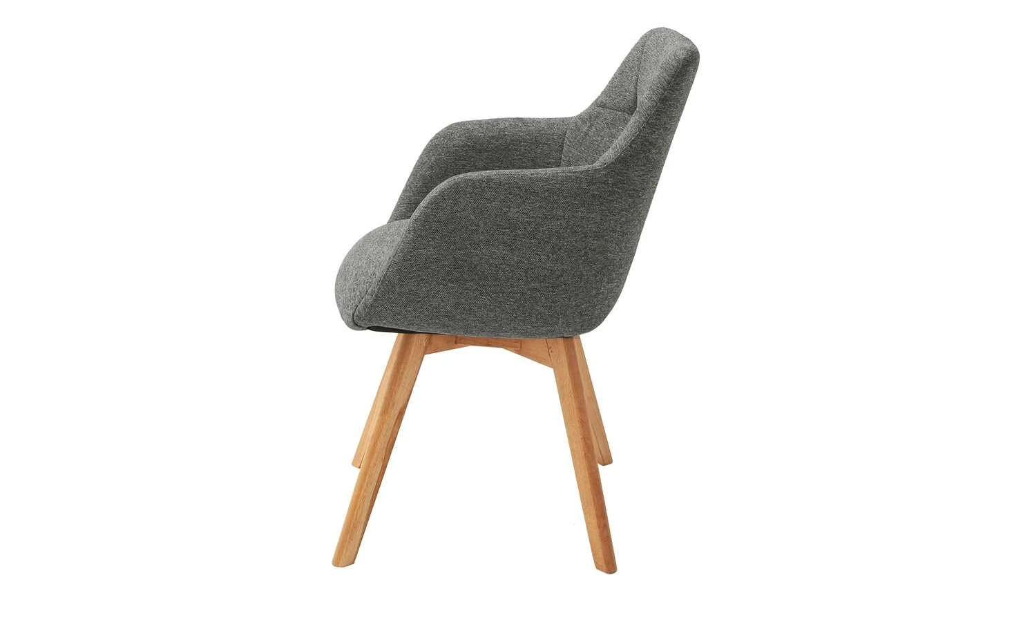 Dine + Mine Polsterstuhl Nador | Anthrazit Akazie (Nachbildung) Nein 13 Dine + Mine Polsterstuhl Nador | Anthrazit Akazie (Nachbildung) Nein – Bild 11