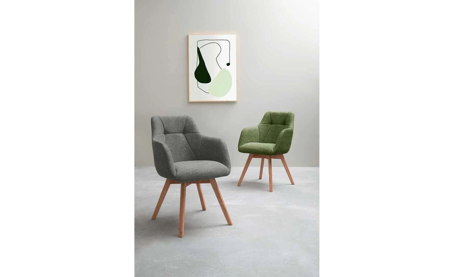 Dine + Mine Polsterstuhl Nador | Anthrazit Akazie (Nachbildung) Nein 3 Dine + Mine Polsterstuhl Nador | Anthrazit Akazie (Nachbildung) Nein