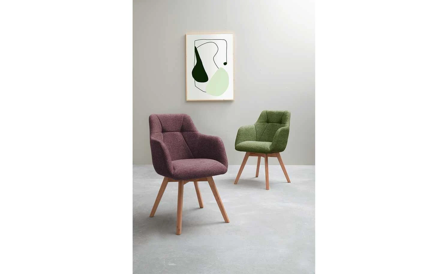 Dine + Mine Polsterstuhl Nador | Bordeaux Akazie (Nachbildung) Nein 3 Dine + Mine Polsterstuhl Nador | Bordeaux Akazie (Nachbildung) Nein