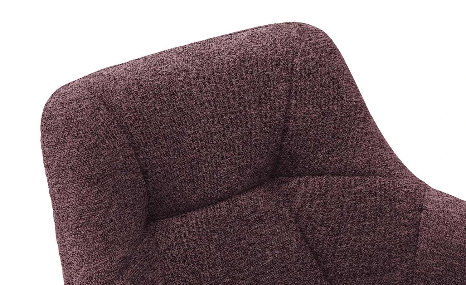 Dine + Mine Polsterstuhl Nador | Bordeaux Akazie (Nachbildung) Nein 8 Dine + Mine Polsterstuhl Nador | Bordeaux Akazie (Nachbildung) Nein – Bild 6