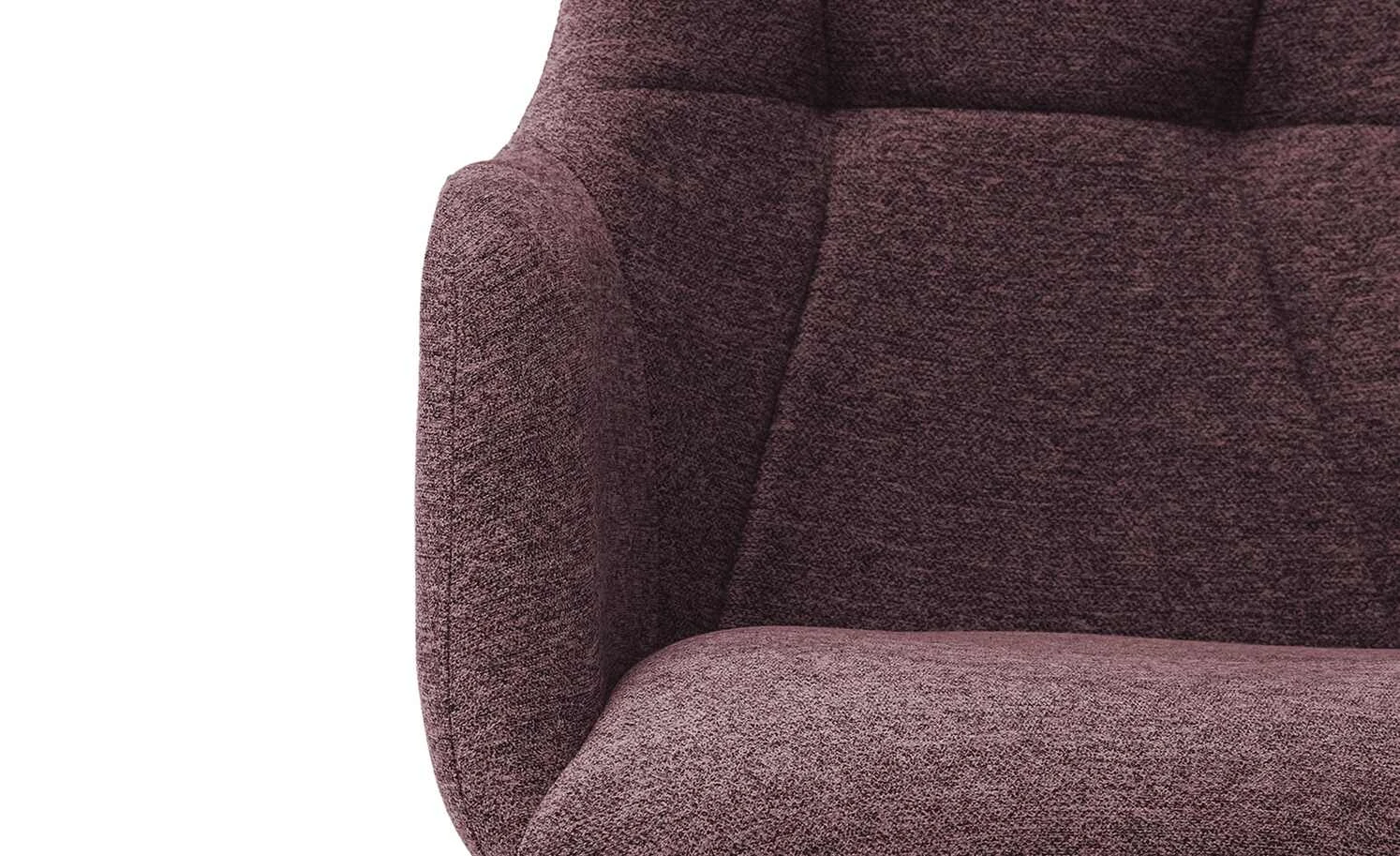 Dine + Mine Polsterstuhl Nador | Bordeaux Akazie (Nachbildung) Nein 10 Dine + Mine Polsterstuhl Nador | Bordeaux Akazie (Nachbildung) Nein – Bild 8