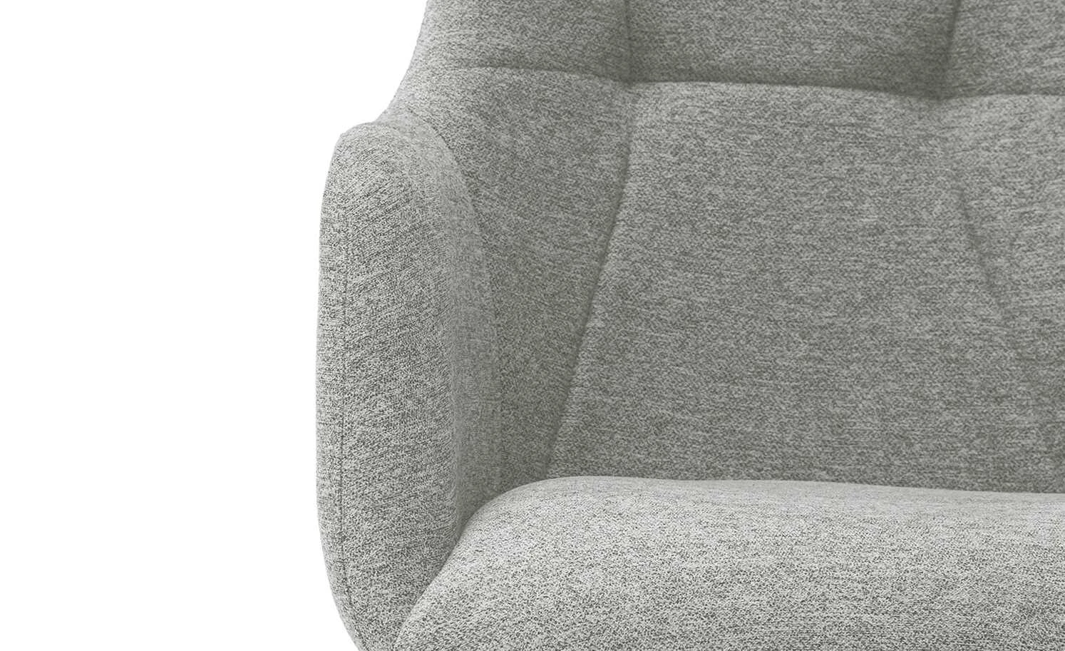 Dine + Mine Polsterstuhl Nador | Lichtgrau Akazie (Nachbildung) Nein 13 Dine + Mine Polsterstuhl Nador | Lichtgrau Akazie (Nachbildung) Nein – Bild 11