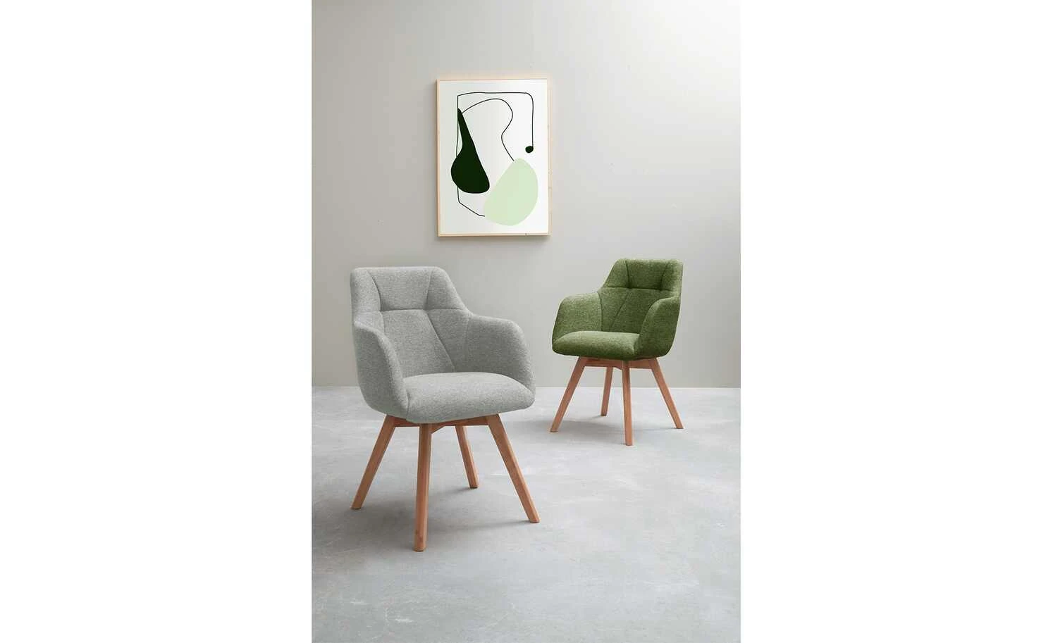 Dine + Mine Polsterstuhl Nador | Lichtgrau Akazie (Nachbildung) Nein 3 Dine + Mine Polsterstuhl Nador | Lichtgrau Akazie (Nachbildung) Nein