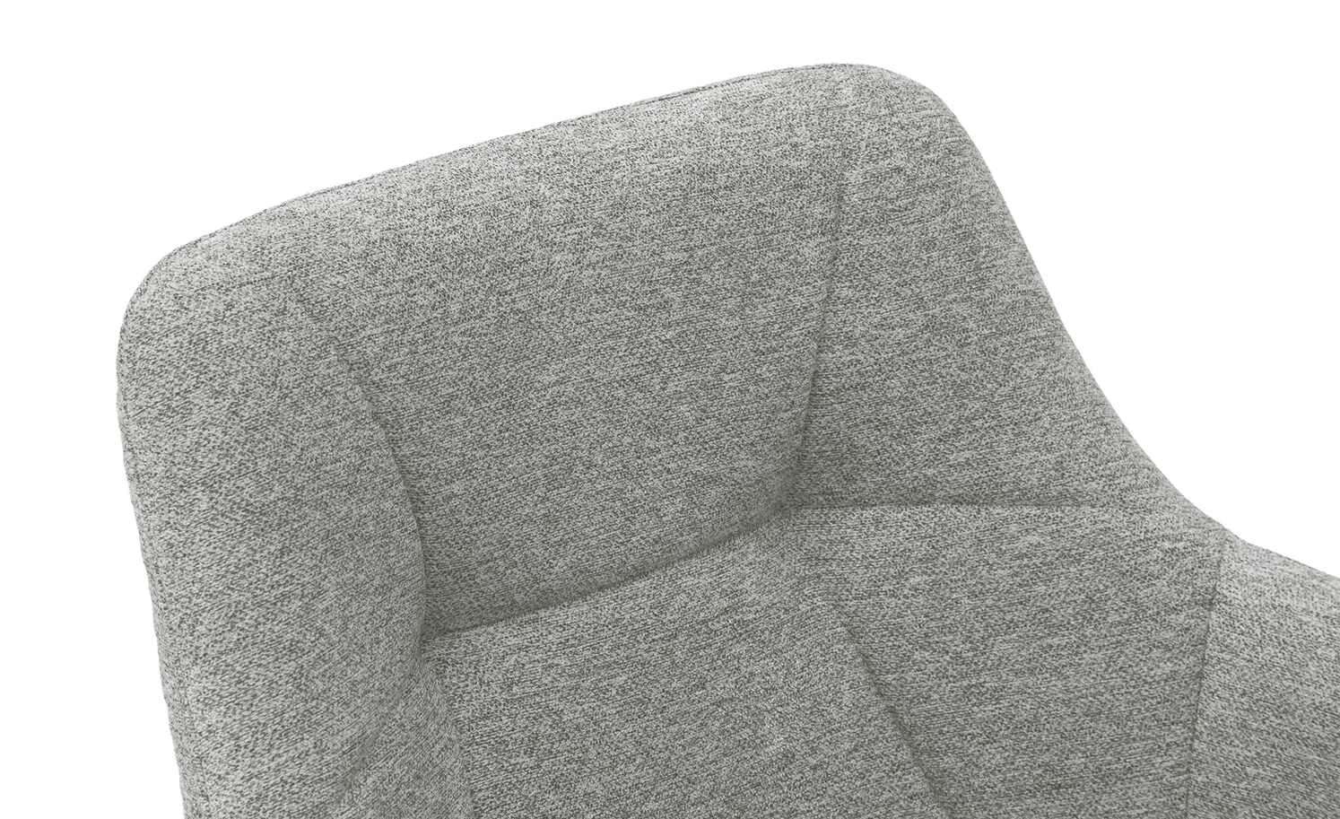 Dine + Mine Polsterstuhl Nador | Lichtgrau Akazie (Nachbildung) Nein 11 Dine + Mine Polsterstuhl Nador | Lichtgrau Akazie (Nachbildung) Nein – Bild 9