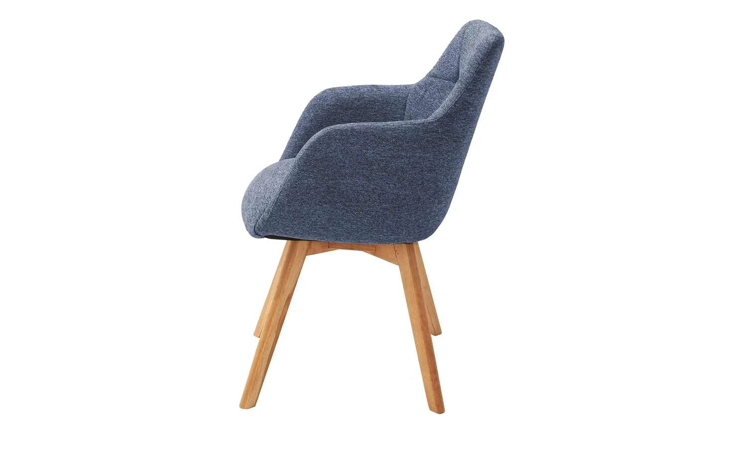 Dine + Mine Polsterstuhl Nador | Nachtblau Akazie (Nachbildung) Nein 12 Dine + Mine Polsterstuhl Nador | Nachtblau Akazie (Nachbildung) Nein – Bild 10