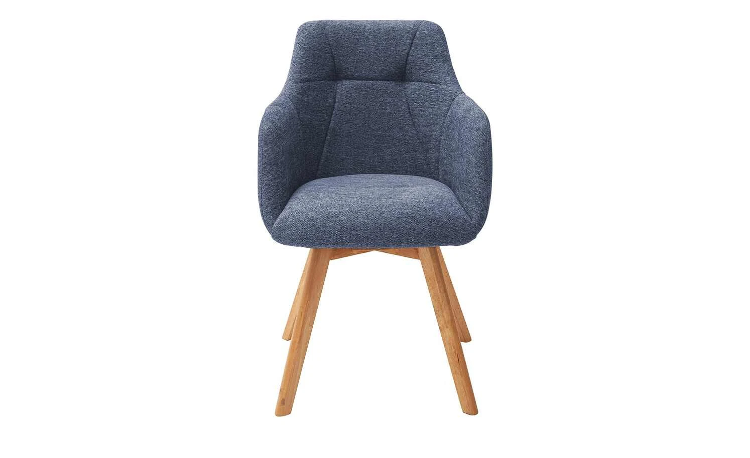 Dine + Mine Polsterstuhl Nador | Nachtblau Akazie (Nachbildung) Nein 6 Dine + Mine Polsterstuhl Nador | Nachtblau Akazie (Nachbildung) Nein – Bild 4