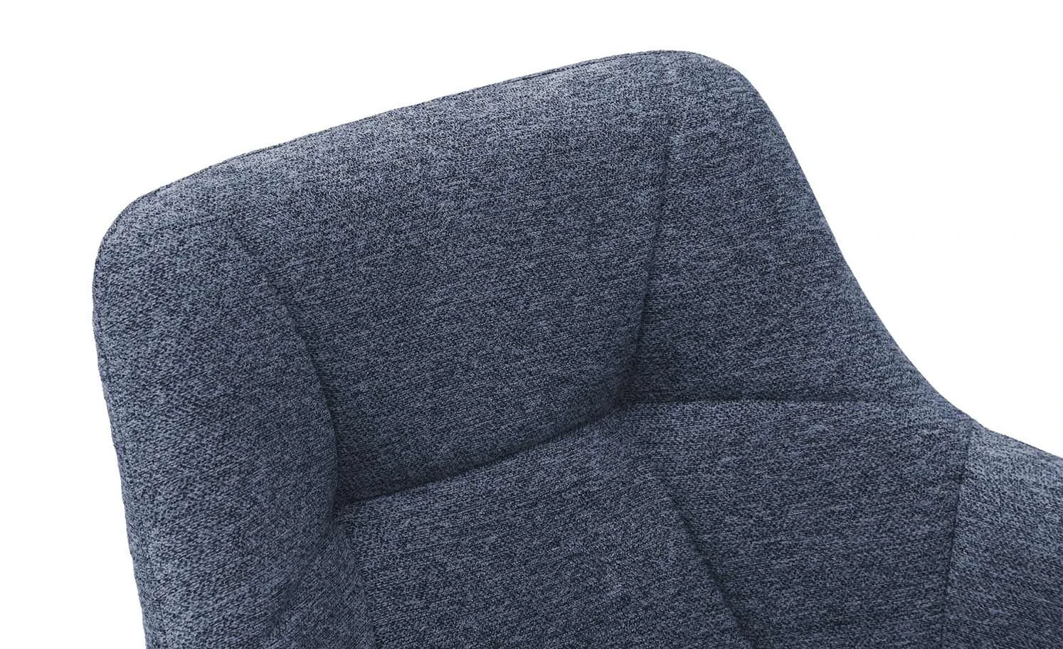 Dine + Mine Polsterstuhl Nador | Nachtblau Akazie (Nachbildung) Nein 9 Dine + Mine Polsterstuhl Nador | Nachtblau Akazie (Nachbildung) Nein – Bild 7