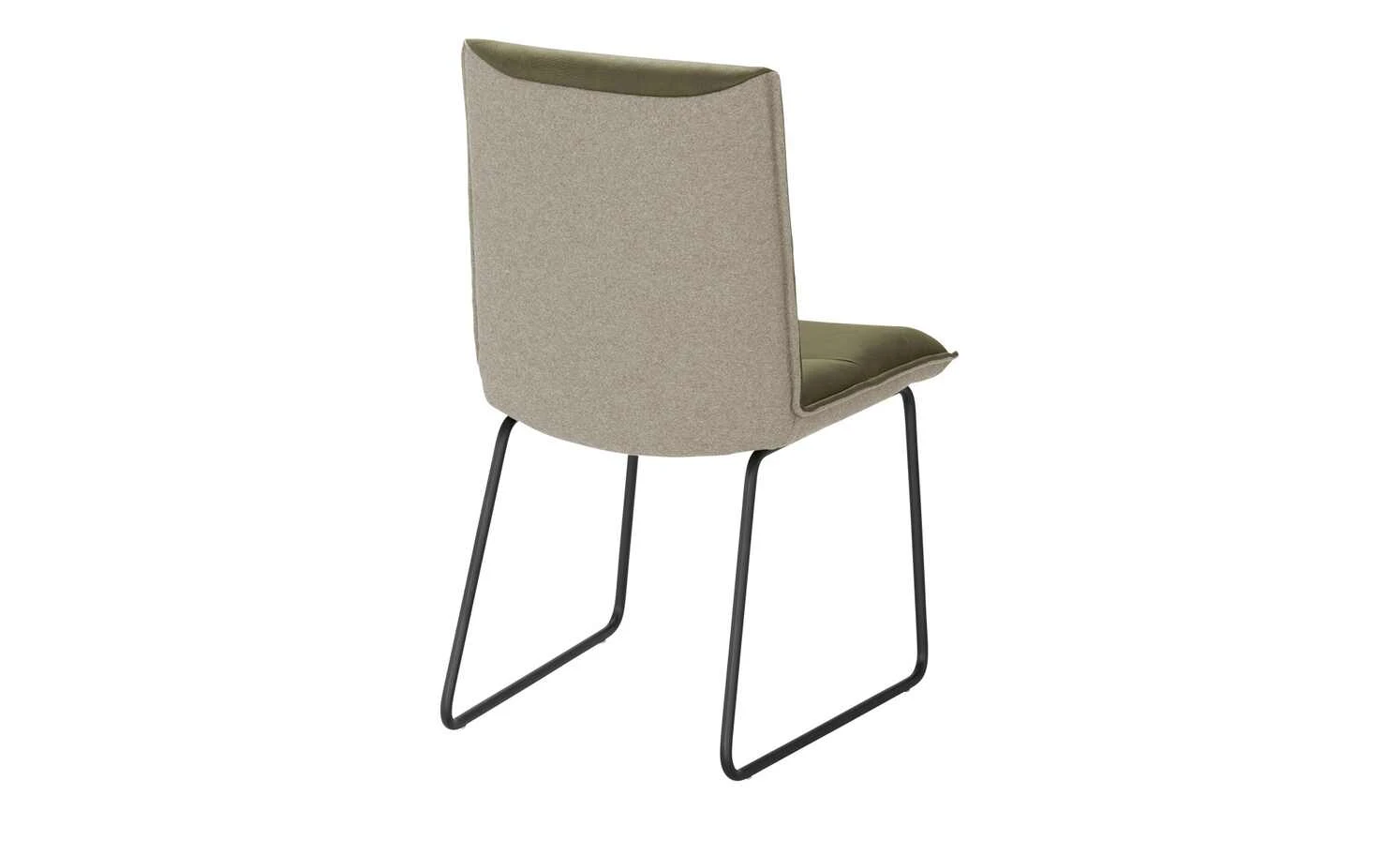 KOINOR Leder-Kufenstuhl Essay | Verde (Dunkelgrün) / Beige 10 KOINOR Leder-Kufenstuhl Essay | Verde (Dunkelgrün) / Beige – Bild 8