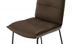 KOINOR Leder-Kufenstuhl Essay | Muskat (Braun) / Braun -SitzWerk Verkaufsgeschäft 15307297 6 202206232232