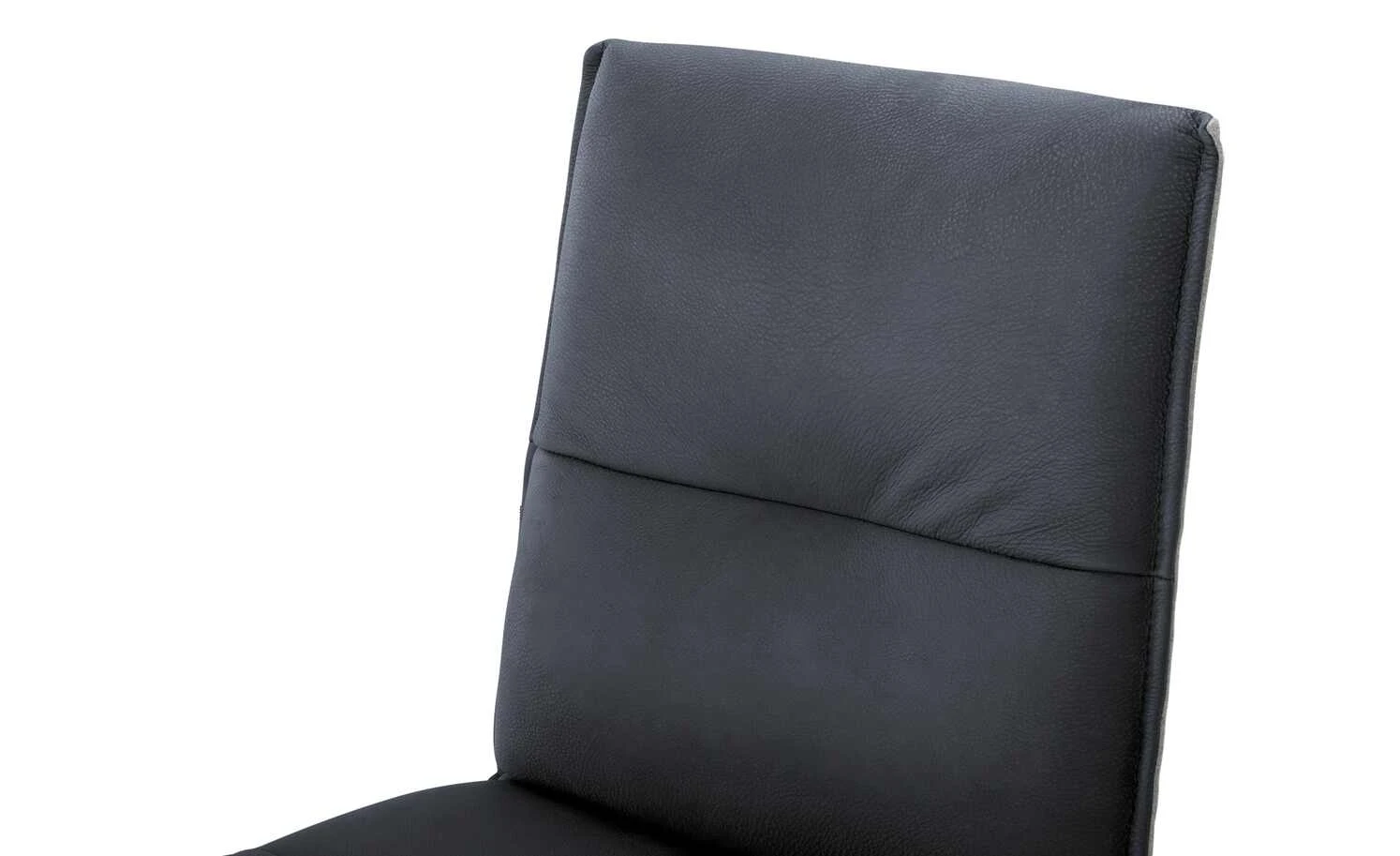 KOINOR Leder-Kufenstuhl Essay | Night (Dunkelblau) / Hellgrau 9 KOINOR Leder-Kufenstuhl Essay | Night (Dunkelblau) / Hellgrau – Bild 7