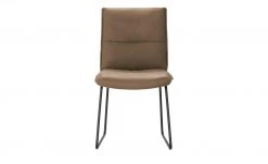 KOINOR Leder-Kufenstuhl Essay | Chai (Hellbraun) / Dunkelbraun -SitzWerk Verkaufsgeschäft 15307299 5 202206232232