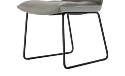 KOINOR Leder-Kufenstuhl Essay | Asphalt (Hellgrau) / Hellgrau -SitzWerk Verkaufsgeschäft 15307300 5 202206232232