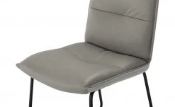 KOINOR Leder-Kufenstuhl Essay | Asphalt (Hellgrau) / Hellgrau -SitzWerk Verkaufsgeschäft 15307300 6 202206232232