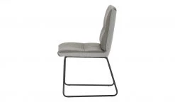 KOINOR Leder-Kufenstuhl Essay | Asphalt (Hellgrau) / Hellgrau -SitzWerk Verkaufsgeschäft 15307300 8 202206232232