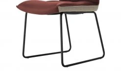 KOINOR Leder-Kufenstuhl Essay | Chilli (Rot) / Beige -SitzWerk Verkaufsgeschäft 15307301 5 202206232232