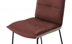 KOINOR Leder-Kufenstuhl Essay | Chilli (Rot) / Beige -SitzWerk Verkaufsgeschäft 15307301 6 202206232232