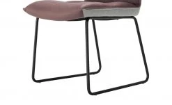 KOINOR Leder-Kufenstuhl Essay | Plum (Rosa) / Hellgrau -SitzWerk Verkaufsgeschäft 15307302 6 202206232232