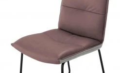 KOINOR Leder-Kufenstuhl Essay | Plum (Rosa) / Hellgrau -SitzWerk Verkaufsgeschäft 15307302 7 202206232232