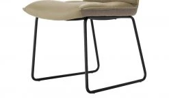 KOINOR Leder-Kufenstuhl Essay | Jade (Beige) / Braun -SitzWerk Verkaufsgeschäft 15307305 3 202206232232