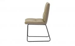 KOINOR Leder-Kufenstuhl Essay | Jade (Beige) / Braun -SitzWerk Verkaufsgeschäft 15307305 8 202206232232