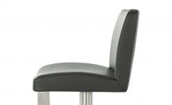 Leder-Barhocker MyBreak | Anthrazit -SitzWerk Verkaufsgeschäft 15307335 7 202206101234