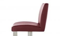 Leder-Barhocker MyBreak | Weinrot -SitzWerk Verkaufsgeschäft 15307336 3 202206101234